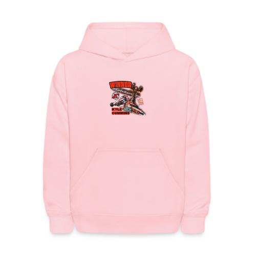 Kyle Cummins #LetsRaceTwo Winner - Kids' Hoodie