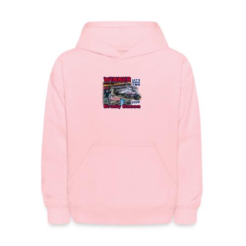 Brady Bacon #LetsRaceTwo Winner - Kids' Hoodie