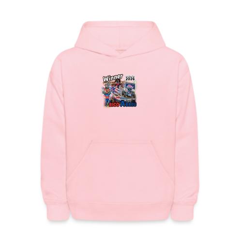 Rico Abreu #LetsRaceTwo Winner - Kids' Hoodie