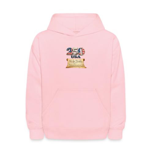 250th anniversary celebration of America - Kids' Hoodie