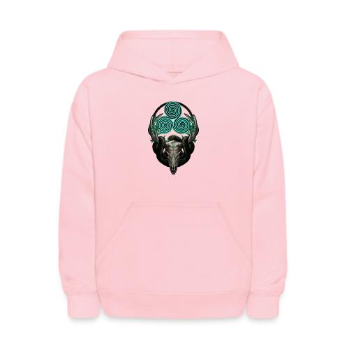 The Antlered Crown (No Text) - Kids' Hoodie