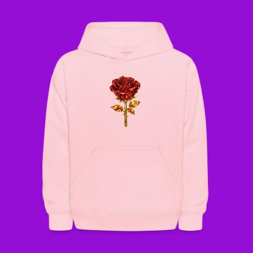 Golden Rose - Kids' Hoodie