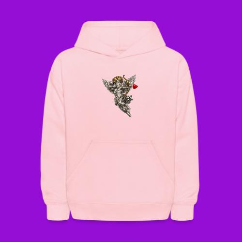 Metallic Cupid - Kids' Hoodie