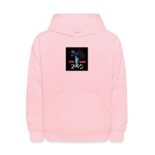 1776 - 2026 - 250 Years USA | Fireworks - Kids' Hoodie