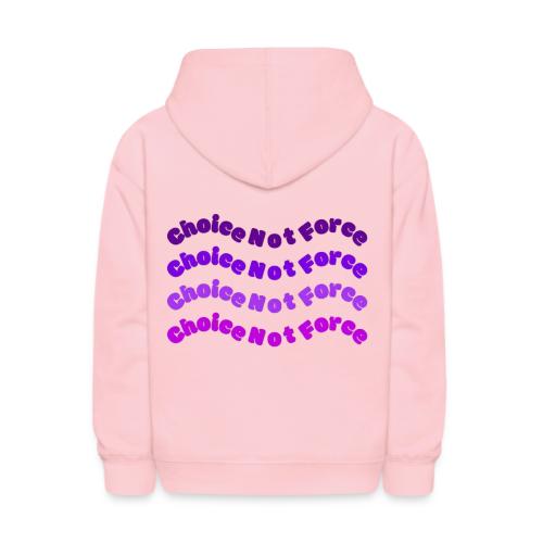 Wavy - Kids' Hoodie