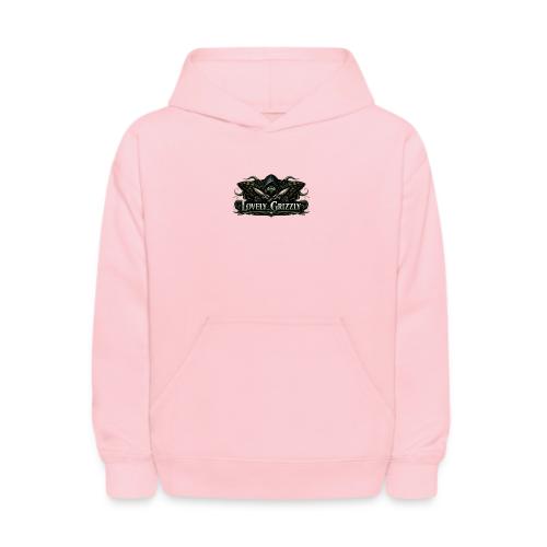 Lovely Grizzly logo - Kids' Hoodie