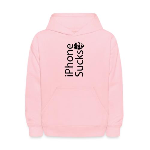 iPhone Sucks - Kids' Hoodie
