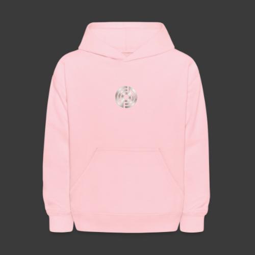 Open Musicians Collective Chrome Logo - Kids' Hoodie
