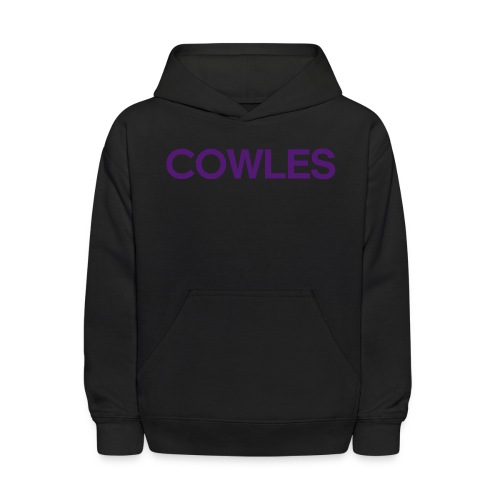 Cowles Text Only - Kids' Hoodie