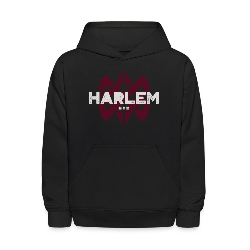 Harlem NYC Abstract Streetwear - Kids' Hoodie