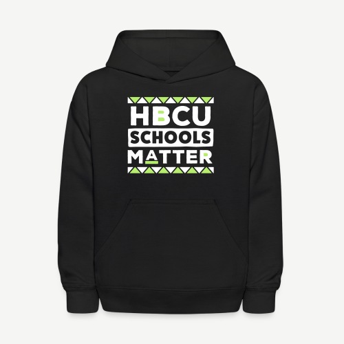 HBCU Schools Matter - Kids' Hoodie