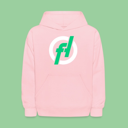 Fallout-Hosting Official Icon - Kids' Hoodie