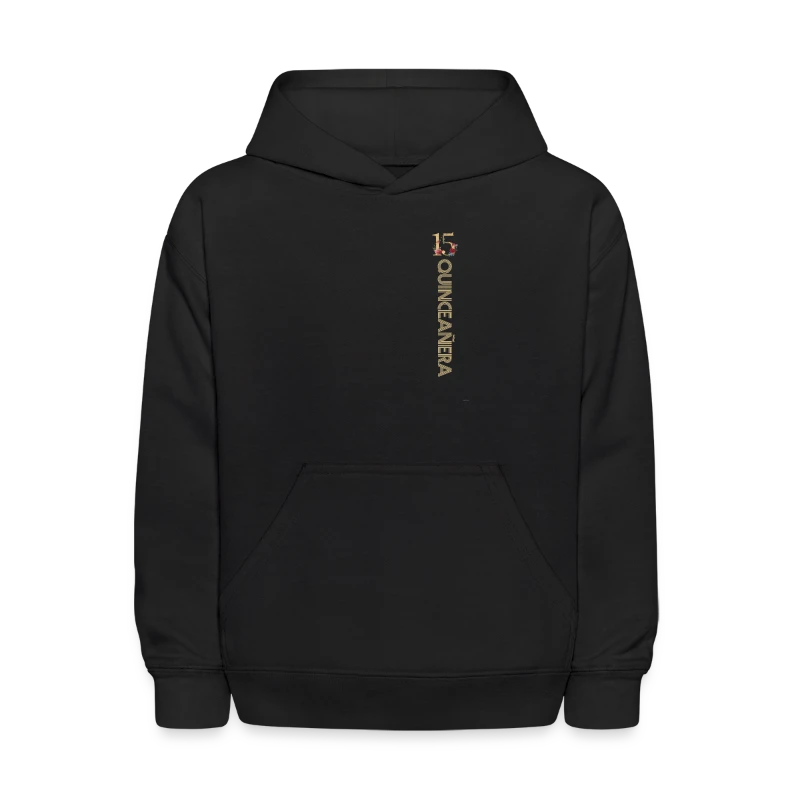 15 Year Old Quinceanera Shirt Fifteen - Kids' Hoodie