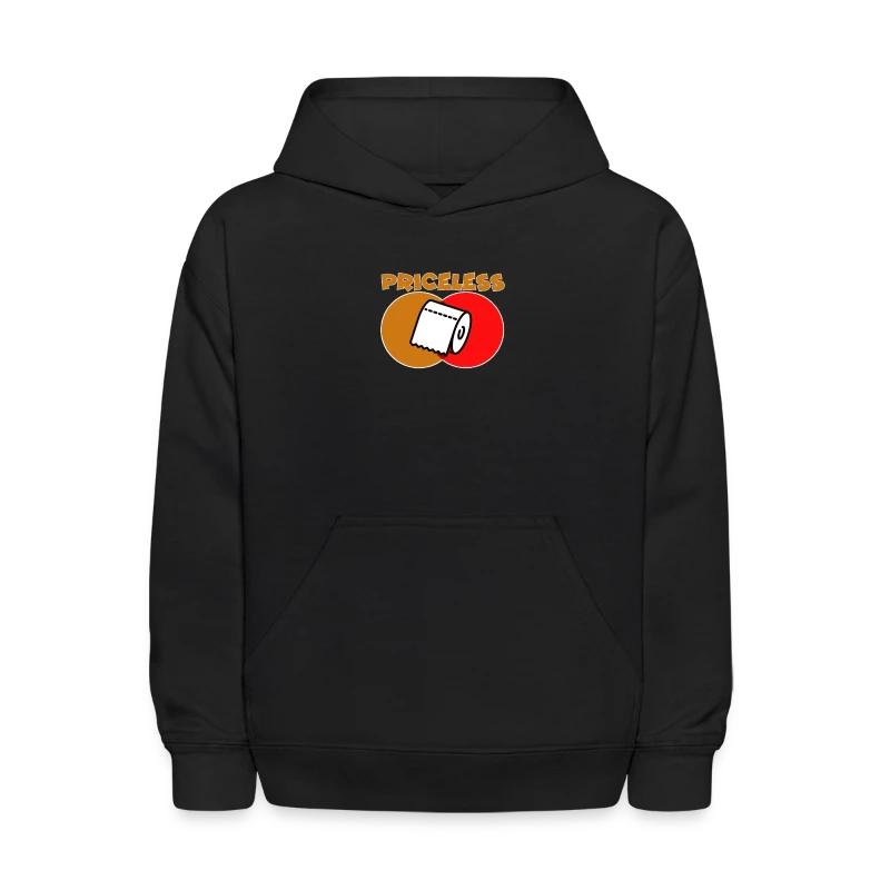 Priceless Toilet Paper - Kids' Hoodie