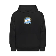 Argentina Happy Holi Color Framed Argentina Flag B - Kids' Hoodie