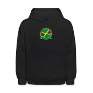 Jamaica Happy Holi Color Framed Jamaica Flag Banne - Kids' Hoodie