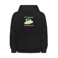 If It Involves Guacamole Chips Count Me In Funny - Kids' Hoodie