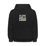 My Spirit Animal is a Coqui Boricua Puerto Rico - Kids' Hoodie