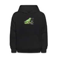 My Spirit Animal is a Coqui Boricua Puerto Rico Re - Kids' Hoodie