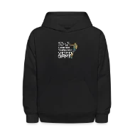 Real Life Can't Be Harder Than My Video Game - 8 b - Kids' Hoodie