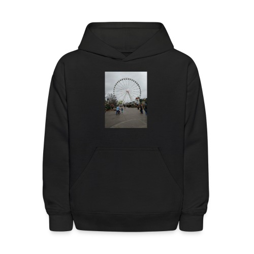 The Wheel from The Island in Pigeon Forge. - Kids' Hoodie