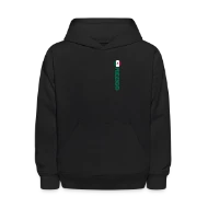Mexico Flag Shirt Fiesta Mexico Badge - Kids' Hoodie