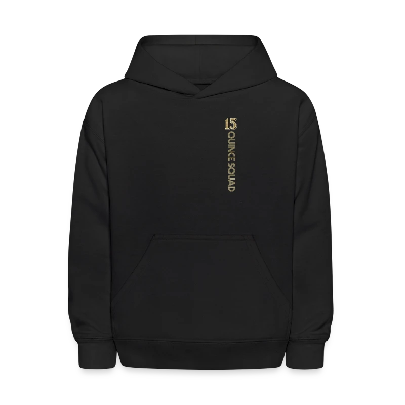 15 Year Old Quince Squad Quinceanera Vintage Shirt - Kids' Hoodie