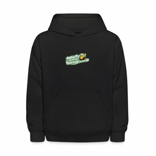 Saxophone players: Watch your tonguing!! green - Kids' Hoodie