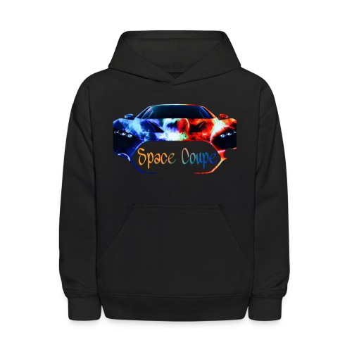 Space Coupe - Kids' Hoodie
