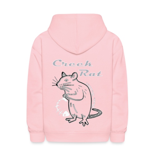 Creek Rat Fishbone - Kids' Hoodie