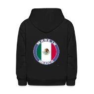 Made In Mexico T Shirt Mexico Flag Badge - Kids' Hoodie