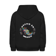 Hecho En Mexico Shirt Vintage Mexico Map - Kids' Hoodie
