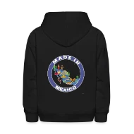 Made In Mexico T Shirt Mexico Map Badge - Kids' Hoodie