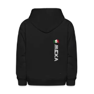 Mexico Flag Shirt Mexa Vertical Mexican - Kids' Hoodie