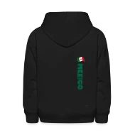 Mexico Flag Shirt Fiesta Viva Mexico - Kids' Hoodie