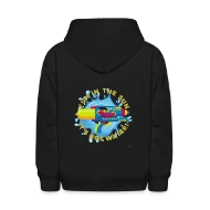 Fun In The Sun Water Blaster It's Not Water - Kids' Hoodie