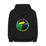 Fun In The Sun Water Blaster Squirt Gun Ninja! - Kids' Hoodie