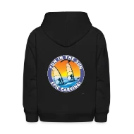 Fun In The Sun WIND Surfing Epic Carving! - Kids' Hoodie