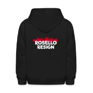 Rosello Resign Puerto Rico Politics Shirt Crowd - Kids' Hoodie