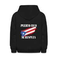 Puerto Rico Se Respeta Puerto Rico Politics Flag - Kids' Hoodie
