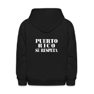 Puerto Rico Se Respeta Puerto Rico Politics - Kids' Hoodie