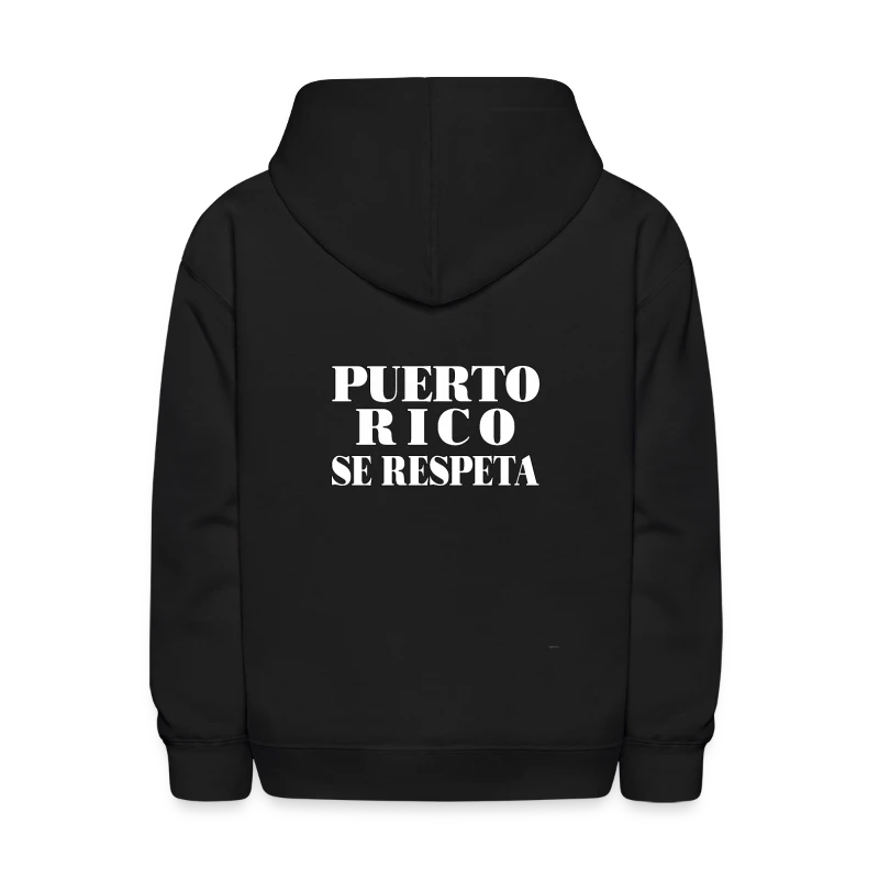 Puerto Rico Se Respeta Puerto Rico Politics - Kids' Hoodie