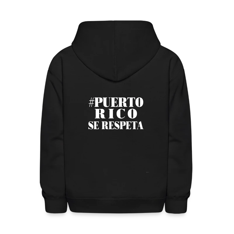 #puertoricoserespeta Puerto Rico Se Respeta - Kids' Hoodie
