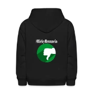 #rickyrenuncia Hashtag Ricky Renuncia Puerto Rico - Kids' Hoodie