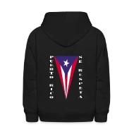 Puerto Rico Se Respeta Puerto Rico Flag Politics - Kids' Hoodie