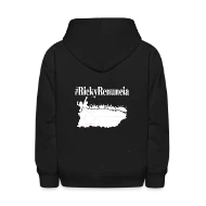 #rickyrenuncia Hashtag Ricky Renuncia Puerto Rico - Kids' Hoodie