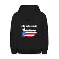 #rickyrenuncia Hashtag Ricky Renuncia Puerto Rico - Kids' Hoodie
