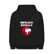 Impeach Rosello Puerto Rico Politics Shirt - Kids' Hoodie