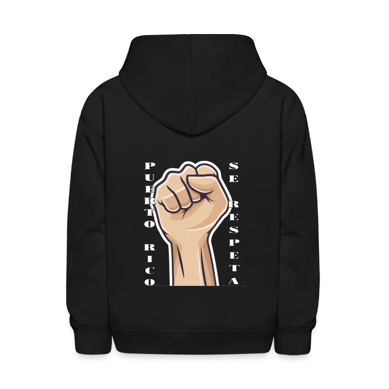 Puerto Rico Se Respeta Puerto Rico Resistencia - Kids' Hoodie
