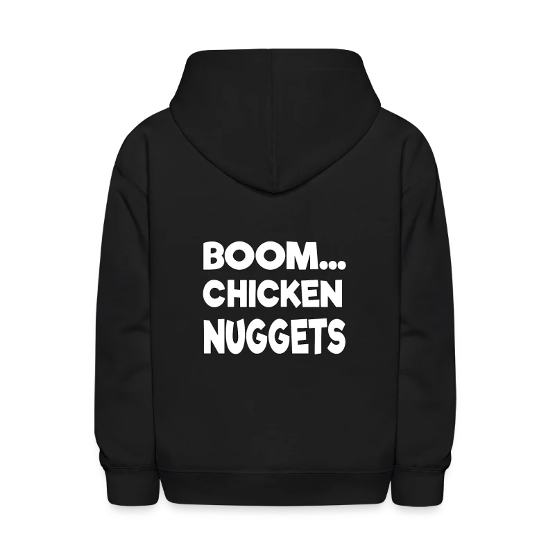Boom Chicken Nuggets Shirt - Kids' Hoodie